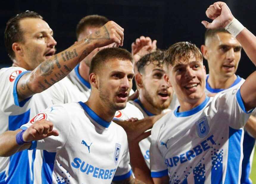 Ce se întâmplă cu Luca Băsceanu, jucătorul transferat de Craiova de la Farul