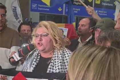 Foto: Captură video/ Facebook/ Diana Iovanovici-Șoșoacă