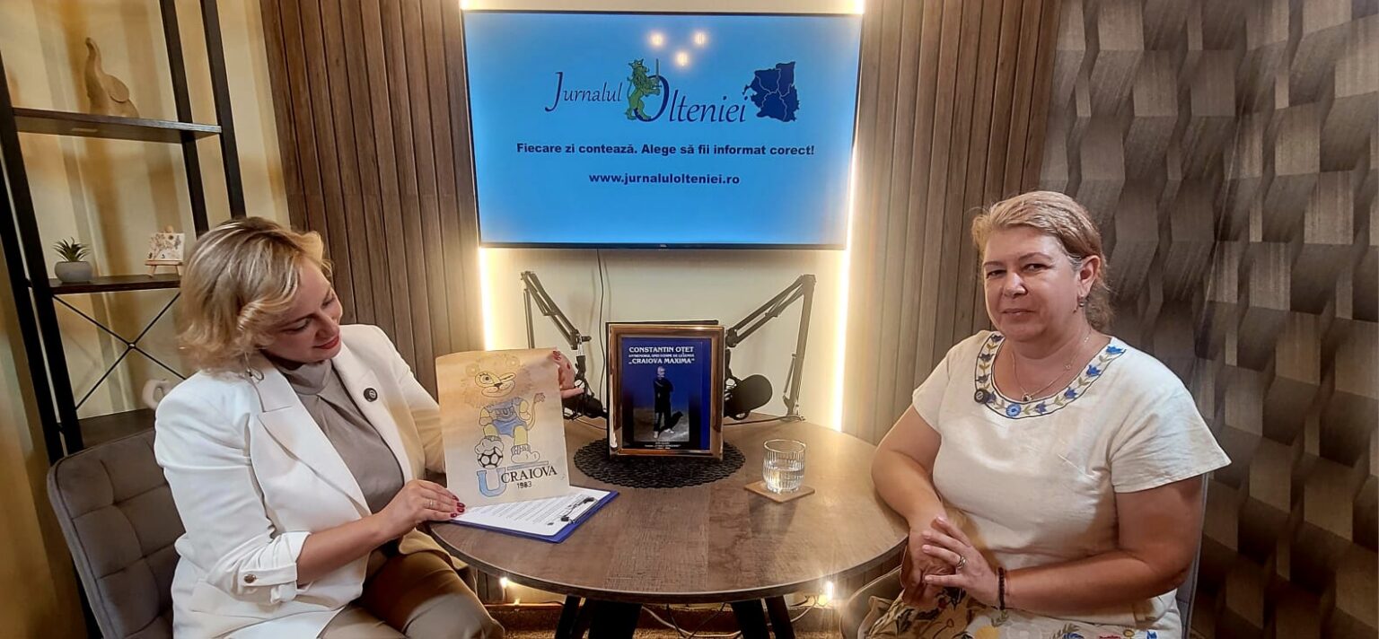Luiza Diculescu și Cătălina Oțet - Jurnalul Olteniei – Știri din Craiova și Oltenia