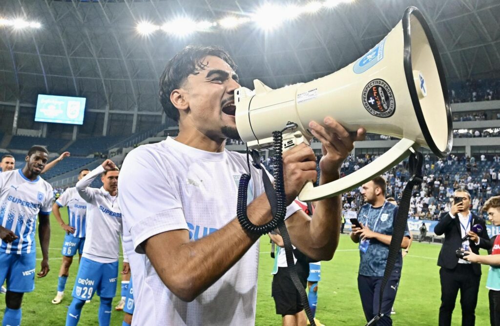 Dinamoviștii îl pun la punct pe Ștefan Baiaram