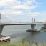 Pod peste Dunăre Vidin – Calafat. Foto: arhivă