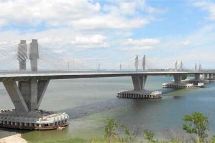 Pod peste Dunăre Vidin – Calafat. Foto: arhivă