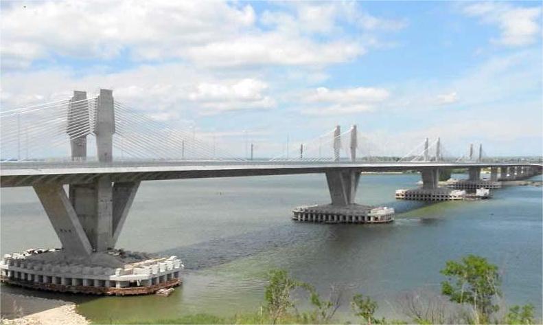 Pod peste Dunăre Vidin – Calafat. Foto: arhivă