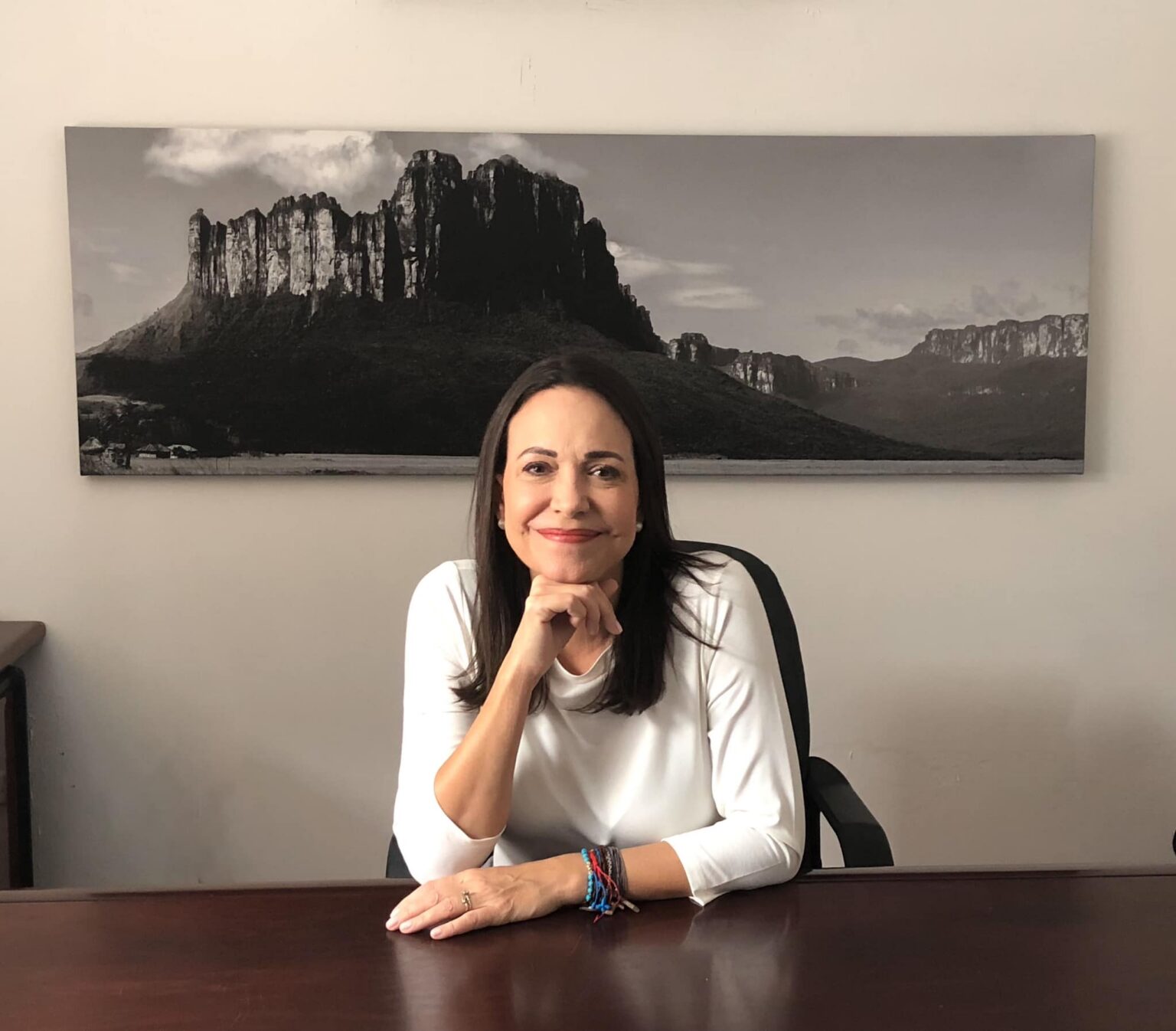 María Corina Machado, câștigătoarea Premiului Nobel pentru Pace 2025. Foto: Facebook/María Corina Machado - Jurnalul Olteniei – Știri din Craiova și Oltenia María Corina Machado, câștigătoarea Premiului Nobel pentru Pace 2025. Foto: Facebook/María Corina Machado