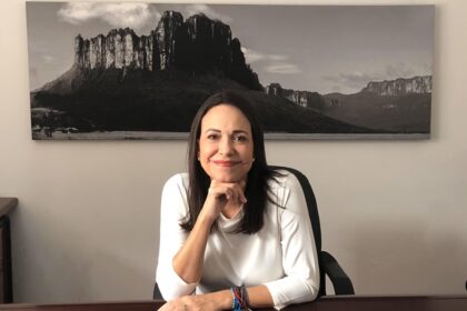 María Corina Machado, câștigătoarea Premiului Nobel pentru Pace 2025. Foto: Facebook/María Corina Machado