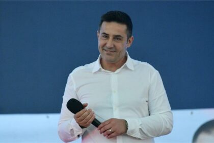 Europarlamentarul Claudiu Manda, liderul organizaţiei PSD Dolj. Foto: Facebook/ Claudiu Manda