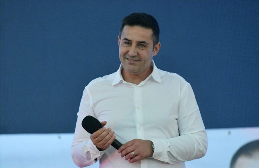 Europarlamentarul Claudiu Manda, liderul organizaţiei PSD Dolj. Foto: Facebook/ Claudiu Manda