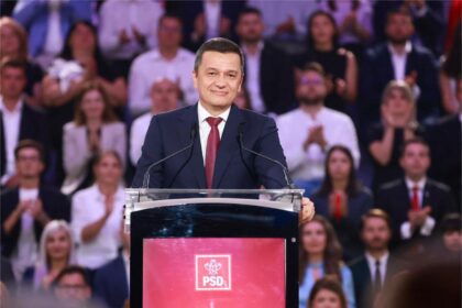 Foto: Facebook/ Sorin Grindeanu