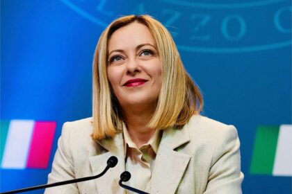 Foto: Facebook/ Giorgia Meloni