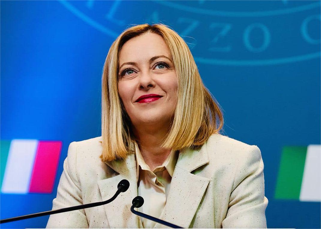Foto: Facebook/ Giorgia Meloni