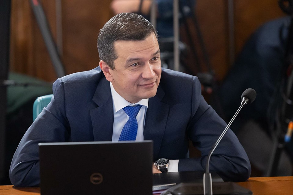 Sorin Grindeanu, preşedintele PSD. Foto: Facebook