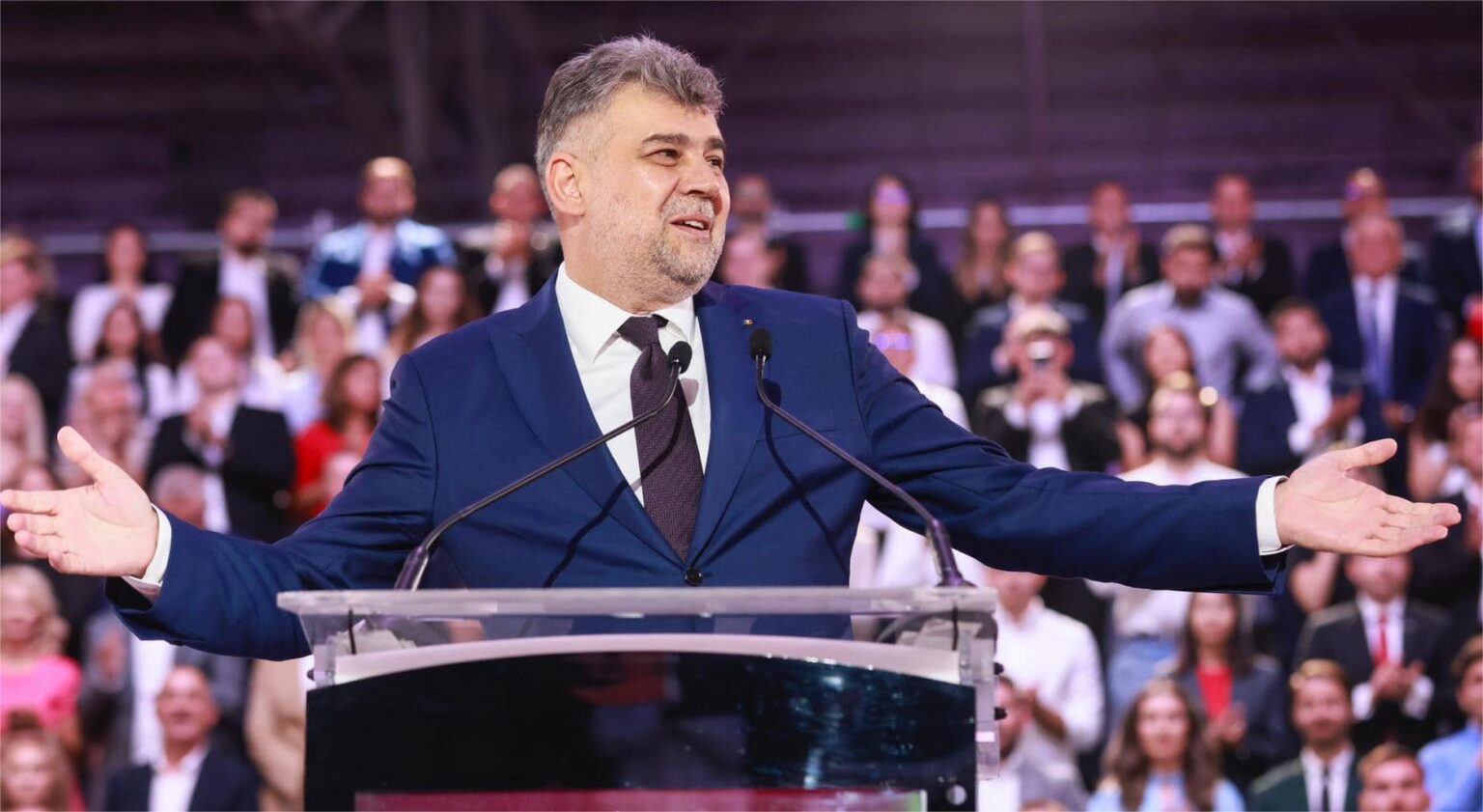 Foto: Facebook/Marcel Ciolacu