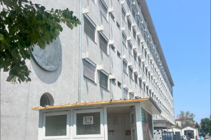 Spitalul Judetean de Urgenta Valcea. Foto: Facebook