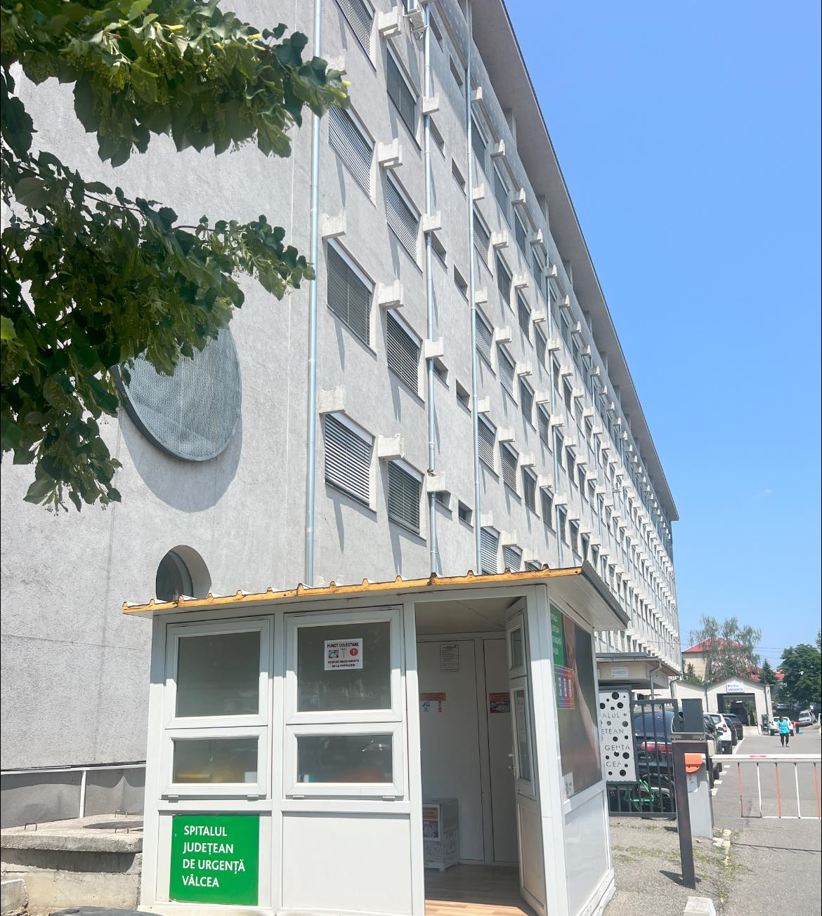 Spitalul Judetean de Urgenta Valcea. Foto: Facebook