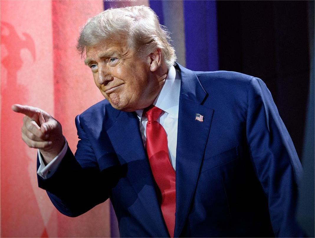 Donald Trump. Foto: Facebook/ The White House