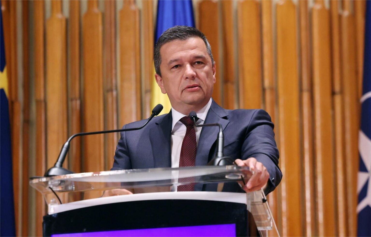 Președintele interimar al PSD, Sorin Grindeanu. Foto: Facebook