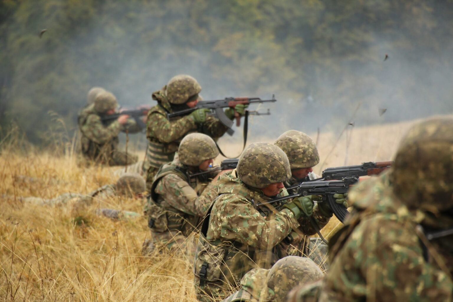 Foto: Facebook/ Ministerul Apararii Nationale