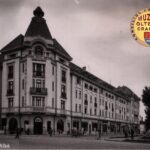 Casă Albă, fotografie tip Carte Poștală, din Colecția de Cărți Poștale a Muzeului Olteniei. Foto: Facebook/ Muzeul Olteniei