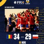 Foto: facebook/ Federația Română de Handbal