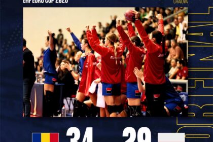 Foto: facebook/ Federația Română de Handbal