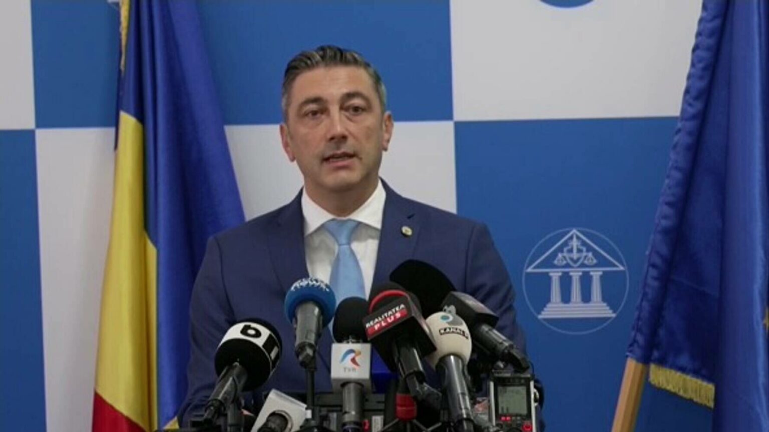 Procurorul general Alex Florența. Foto: Captură video