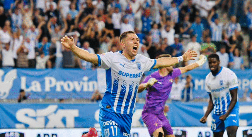 Carlos Mora continuă să impresioneze la Craiova. Faza care le poate aduce titlul alb-albaștrilor