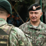 Șeful Statului Major al Apărării, Gheorghiță Vlad. Foto: defense.ro