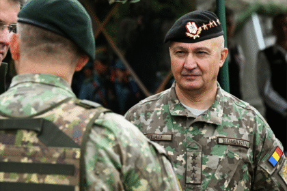 Șeful Statului Major al Apărării, Gheorghiță Vlad. Foto: defense.ro