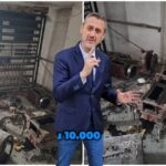 Scandal la Slatina: Liftul promis de primarul DE Mezzo până la etajul șase va funcționa doar până la etajul cinci