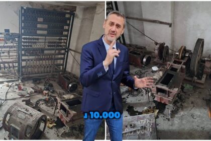 Scandal la Slatina: Liftul promis de primarul DE Mezzo până la etajul șase va funcționa doar până la etajul cinci