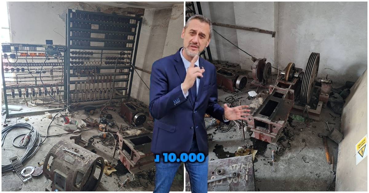 Scandal la Slatina: Liftul promis de primarul DE Mezzo până la etajul șase va funcționa doar până la etajul cinci