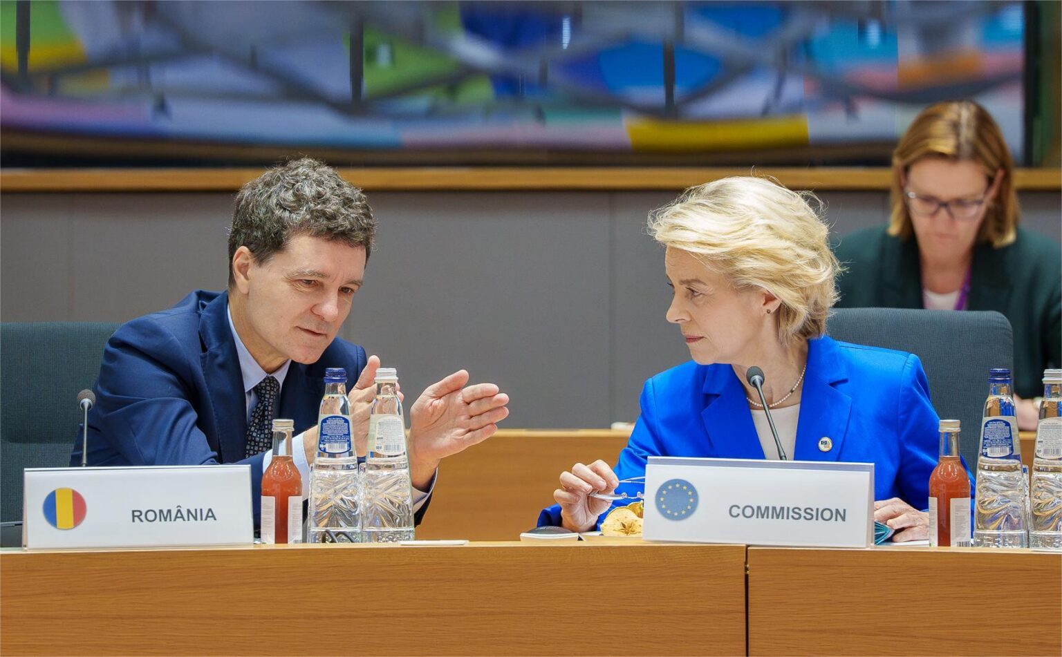 Președintele Nicușor Dan la reuniunea Consiliului European. Foto: presidency.ro