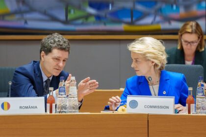 Președintele Nicușor Dan la reuniunea Consiliului European. Foto: presidency.ro