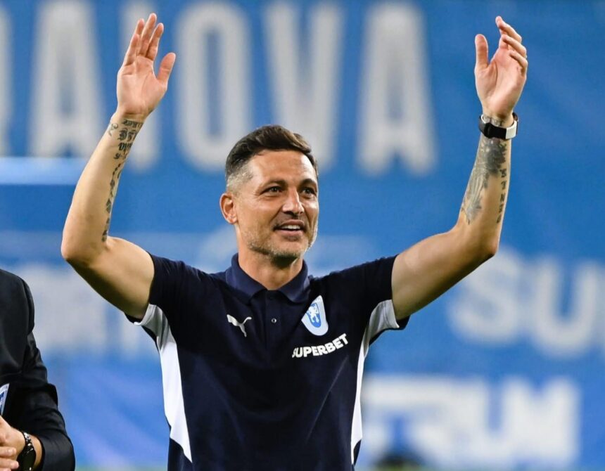 Decizia luată de Mirel Rădoi, după plecarea de la Craiova