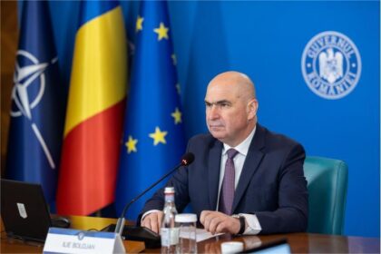 Premierul Ilie Bolojan. Foto: gov.ro