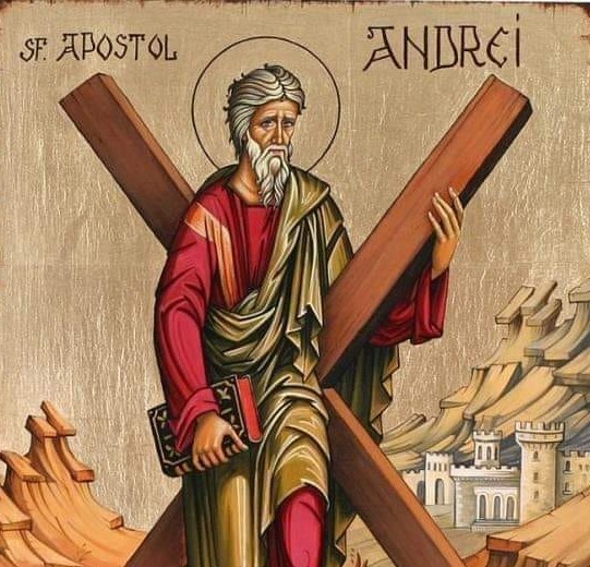 Sfântul Andrei – Ocrotitorul României și Apostolul care a adus creștinismul pe meleagurile noastre