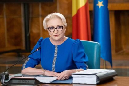 Foto: Facebook/ Viorica Dancila