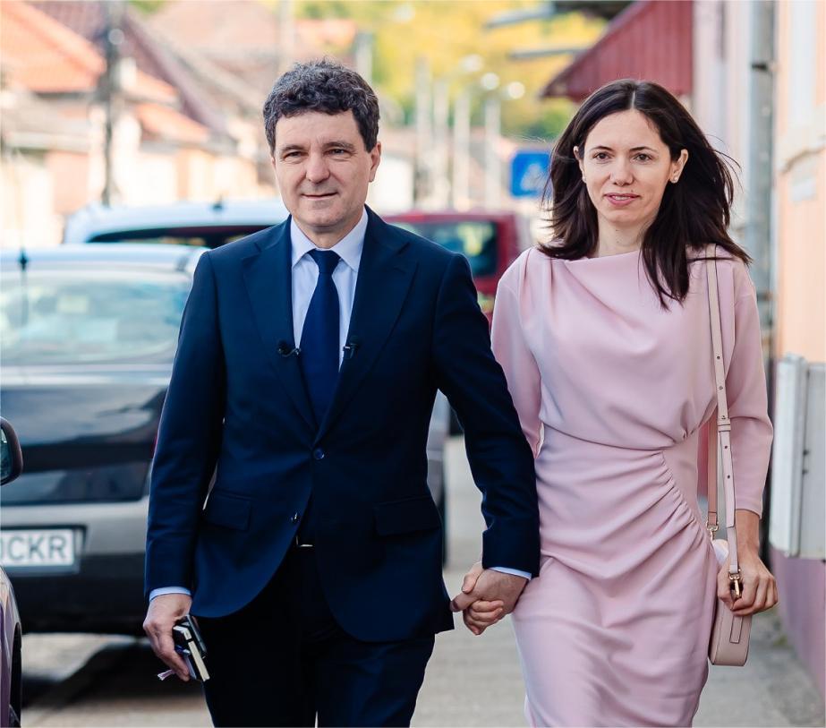 Foto: Facebook/ Nicușor Dan