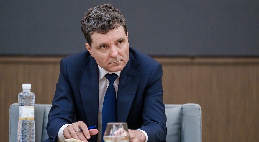 Președintele României, Nicușor Dan. Foto: Facebook