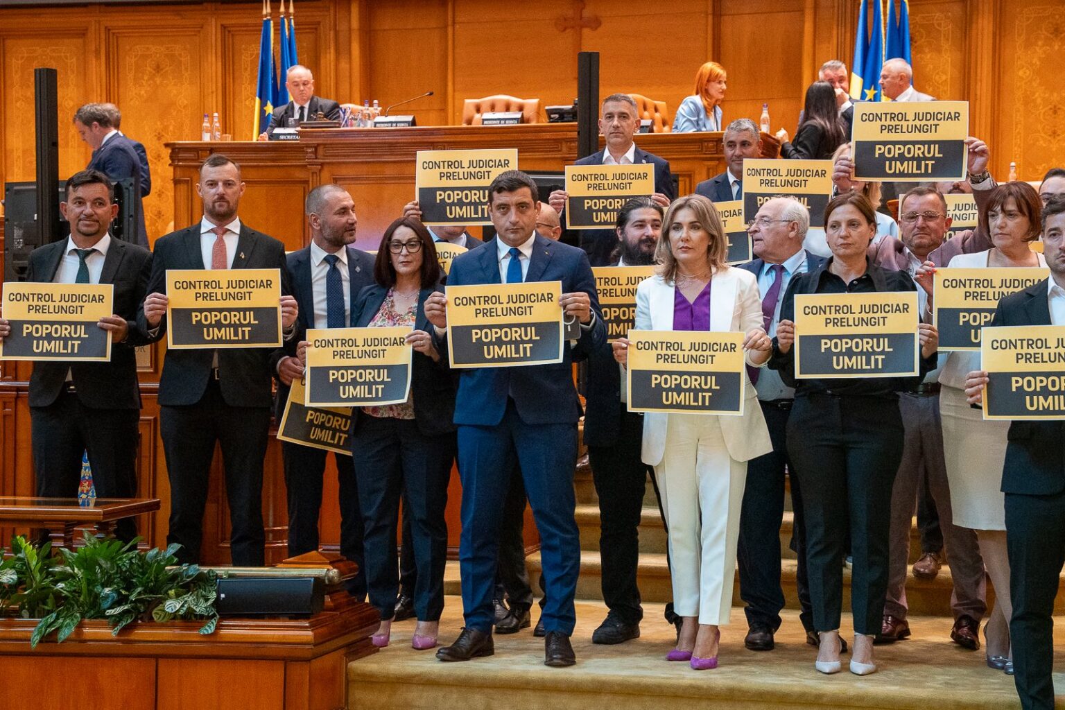 Foto: Facebook/ Alianța pentru Unirea Românilor - AUR