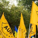 Foto: Facebook/ Alianța pentru Unirea Românilor - AUR