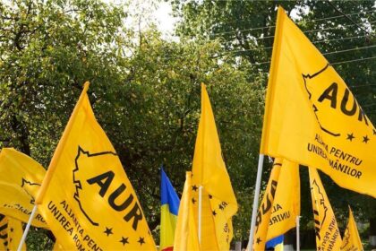 Foto: Facebook/ Alianța pentru Unirea Românilor - AUR