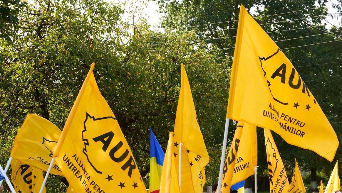 Foto: Facebook/ Alianța pentru Unirea Românilor - AUR
