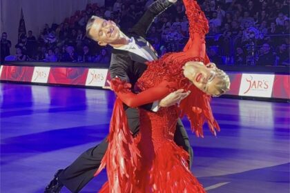 Foto: Facebook/ Federaţia Română de Dans Sportiv