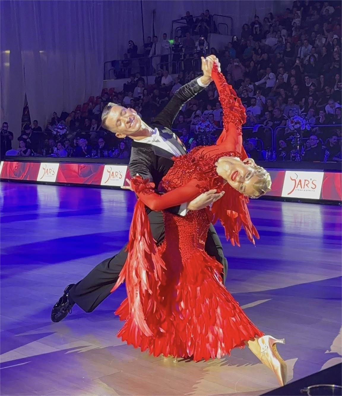 Foto: Facebook/ Federaţia Română de Dans Sportiv