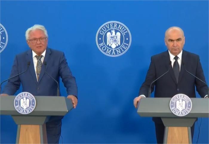 Foto: Captură video/ Facebook/ Guvernul României