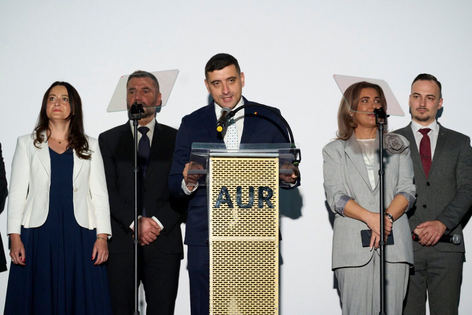 Foto: Facebook/ Alianța pentru Unirea Românilor - AUR