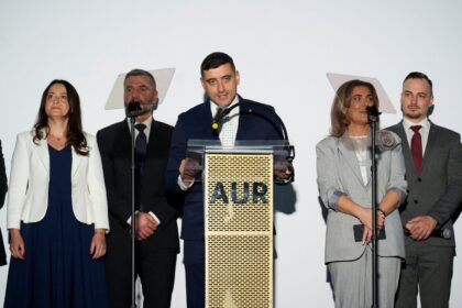 Foto: Facebook/ Alianța pentru Unirea Românilor - AUR