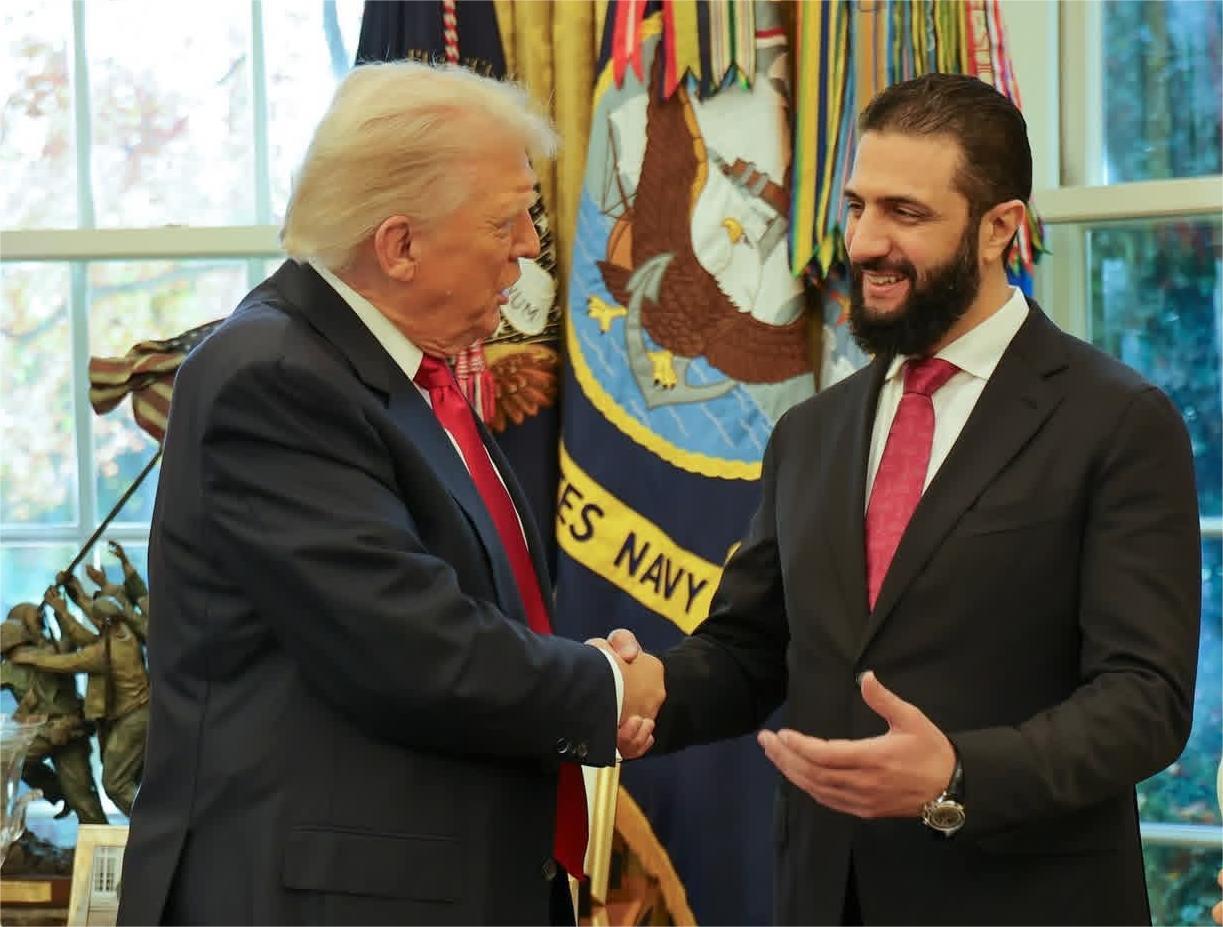 Foto: Facebook/ Ahmed Al-sharaa