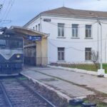 Stația CF Filiași. Foto: Facebook/CFR Infrastructura